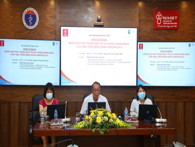 Liệu pháp mới trong điều trị dự phòng chẩy máu trên bệnh nhân máu khó đông  HEMOPHILIA A
